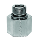1/2 Inch Male BSPP/ED X 1 Inch Female BSPP 315 Bar Steel Pipe Adapter
