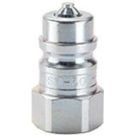 1/2 Inch Quick Connect X 1/2 Inch Female NPTF 2.01 Inch 6000 PSI Steel Nipple