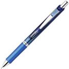 Pentel EnerGel RTX Gel Pen, Retractable, Medium 0.7 millimeter, Needle Tip, Blue Ink, Blue/Gray Barrel