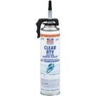 7.25 Oz Automatic Tube Clear RTV Silicone Sealant