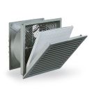PF 66000 UV Filterfan 4.0, 462 CFM, 230 VAC, UV/IP55, RAL 7035 Light Grey Grill, Size 6, Cut-out Size (in) 11.46 x 11.46