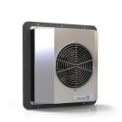 PKS 3042 115 Volt 1400 btu/hr NEMA 4/4X, 304 Stainless Steel, 22W/DegC,0.72 Amps, 82 Watts, Nominal Dimensions: 12w In x 12h in x 8d In, 17 Lbs, Closed Loop Air to Air Heat Exchanger