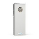 PKS 3131, 230 Volt AC, 65 W/DegC, 4,400 btu/hr, 75 Watts, 1 Amp, NEMA 12, RAL7035 Lt Gray, Galv Steel, 35 In H x 12 In W x 11 In D, 44 lbs wgt