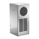 DTS 3031 SS Side Mount Cooling Unit 115 VAC 900-1300 Btu/h NEMA 4/4X 304 Stainless Steel Washdown, Dim. (in) 15.5 H x 7 W x 7.6 D, wt. (lb) 30