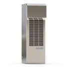 DTS 3185 Side Mount Cooling Unit 460 VAC 5000-7000 Btu/h, NEMA 4/4X 304 Stainless Steel Washdown, Dim. (in) 36 H X 11.8 W X 12 D, wt. (lb)108
