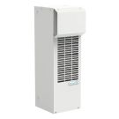 DTS 3161 SL Slimline Side Mount Cooling Unit 460 VAC 3000-5000 Btu/h, Outdoor NEMA 3R/4, Color RAL 7035 Light Gray, Dim. (in) 36 H X 12 W X 12 D, wt. (lb)108