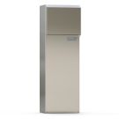 DTS 3281 Side Mount Cooling Unit 460 VAC 7000-8500 Btu/h, NEMA 4/4X 304 Stainless Steel Washdown, Dim. (in) 47.6 H X 15.6 W X 12.8 D, wt. (lb)148