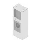 DTI 6201C Recessed Compact Cooling Unit With Multi Controller 230 VAC 3000 Btu/h, Indoor NEMA 12, Color: RAL7035 Light Gray