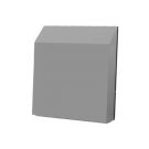 PF-RH 40000-WD-GY Rain Hood for Filterfan NEMA 3R, Color: ANSI 61 Grey, Use with PF 40000 & PFA 40000