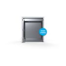 PF-RH 40000-WD-SS Sanitary Hood for Filterfan, NEMA 4/4X, 304 Stainless Steel, (White FDA Gasket) Use with PF 40000 & PFA 40000