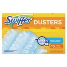 Refill Dusters Light Blue Unscented 10 Per Box, Swiffer