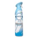Febreze Air Freshener 8.1 Oz Aerosol Can, Carton of 6 Cans