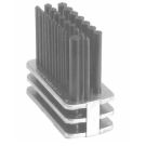Transfer Punch Set 3/32 to 1/2 Inch Punch. 28 Piece Set Steel, Oxide Coated