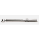 Torque Wrench 3/8 Drive 15-75 Ft Lbs, Ratchet Clicker Style, 15.5" OAL