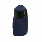 Hi-Vis ARC Flash Hood Kit- PPE 4 -75 Cal/cm2 Includes ARC Shield, Hard Hat, 4 Layer Cotton / Nylon Hood