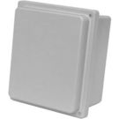 N4x Wallmount Encl - 10.13x8.26x6.13 - Fiberglass