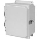 N4x Solid Door Hinge Cover w/feet - 10x8x4 - Fiberglass