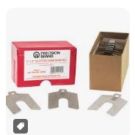 Slotted Shim Assortment 2 Inch, 80 Piece