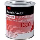 1Gal Yellow Neoprene Rubber and Gasket Adhesive