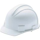 6-1/2 to 8 White Ratchet Suspension Hard Hat