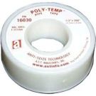 1/2 Inch W x 520 Inch L PTFE White Thread Sealing Tape