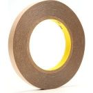 0.5 in x 36 yd Double Coated Polyester Tape