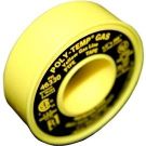 1/2 Inch W x 520 Inch L PTFE Yellow Thread Sealing Tape