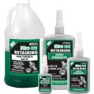 10 Milliliter Bottle Green High Strength Slip Fit Retaining Compound Vibra-tite 541