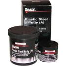 1Lb Gray Putty, Paste, 2800 PSI