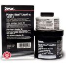 1Lb Dark Gray Steel Filled Epoxy