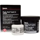 4Lb Dark Gray Steel Filled Epoxy