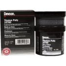 1Lb Gray Putty, Liquid, 2000 PSI