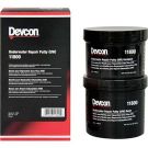 1Lb Gray Putty, Paste, 2685 PSI