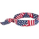 Stars and Stripes Tie Closure Headband