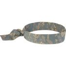 Camouflage Tie Closure Headband