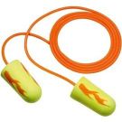 E-A-Rsoft™ Yellow Neon Blasts™ Regular Disposable Earplug, NRR 33 db, Corded, 200pr/box