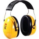 25dB Yellow/Black ABS Plastic Over-Head Flexible Ear Muff