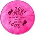 Particulate Respiratory Cartridge/Filter