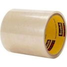 12" x 180Yard x 2Mil Clear Acrylic Adhesive/Polycoated Kraft Liner Adhesive Transfer Tape