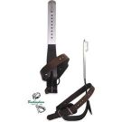 Black Steel Pole Climber