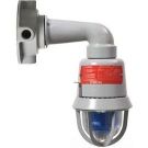 12 to 48VDC Red Xenon Explosionproof Strobe Light Fixture