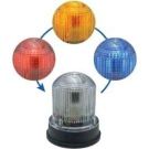 24VDC Red/Blue/Amber LED Steady Light Multi-Status Beacon