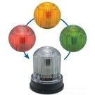 24VDC Red/Green/Amber LED Steady Light Multi-Status Beacon