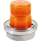 120VAC Amber 20W Halogen Flashing Beacon