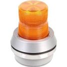 120VAC Amber LED Combination Flashing Beacon