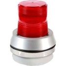 120VAC Red LED Flashing Beacon and Horn