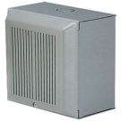 24VAC/VDC 106dB at 1M/96dB at 10' Gray Thermoplastic Electronic Horn