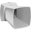 120VAC 113dB at 1M/103dB at 10' Gray Die-Cast Single Projector Vibrating Horn
