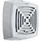 120VAC 113dB at 1M/103dB at 10' Gray Die-Cast AC Vibrating Horn