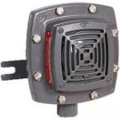 240VAC 110dB at 1M/100dB at 10' Gray AC Vibrating Horn